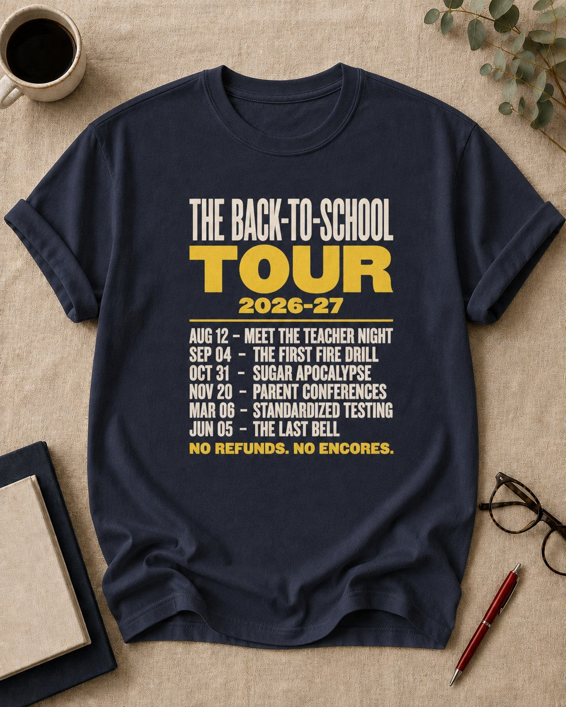 The Back-to-School Tour
