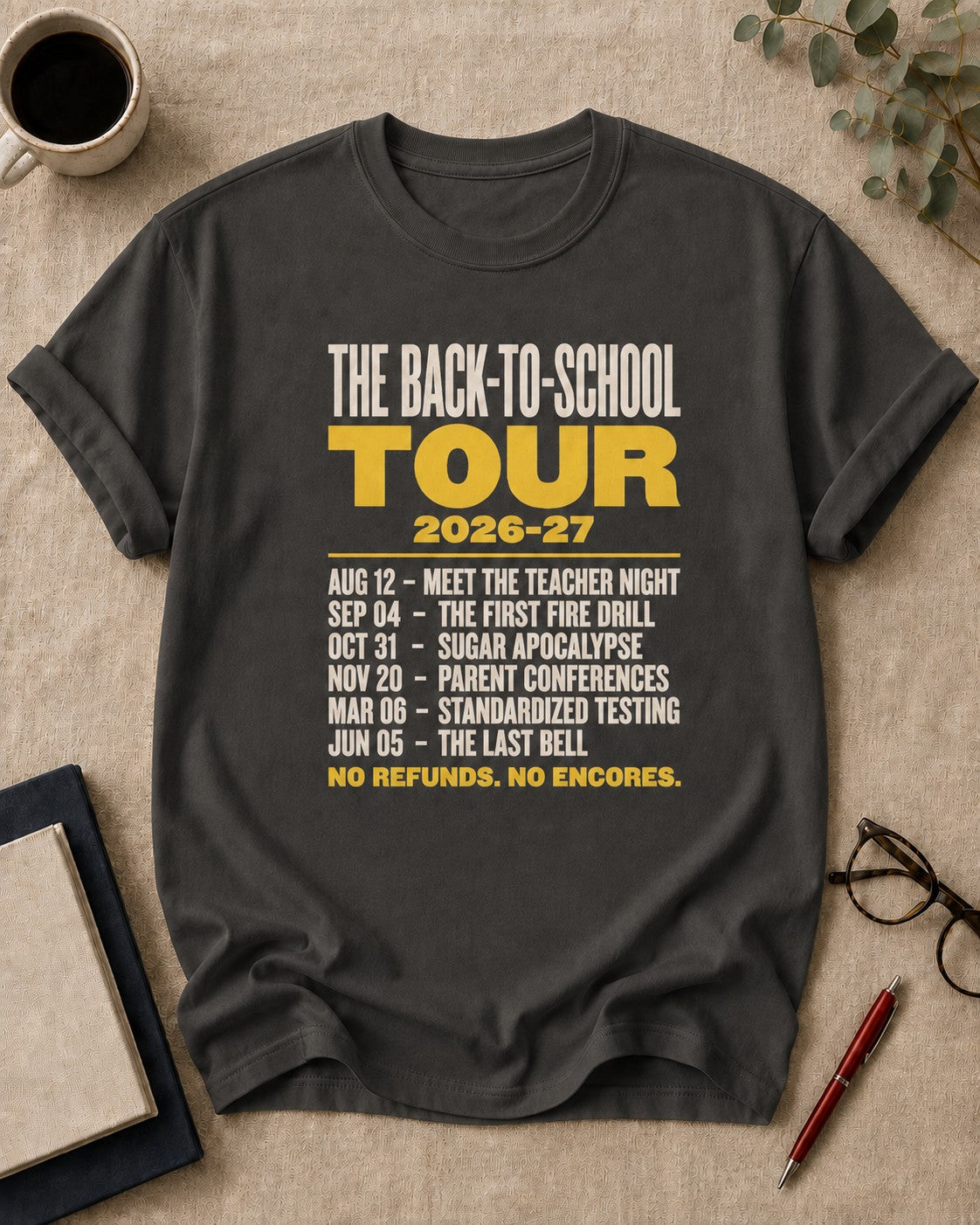 The Back-to-School Tour