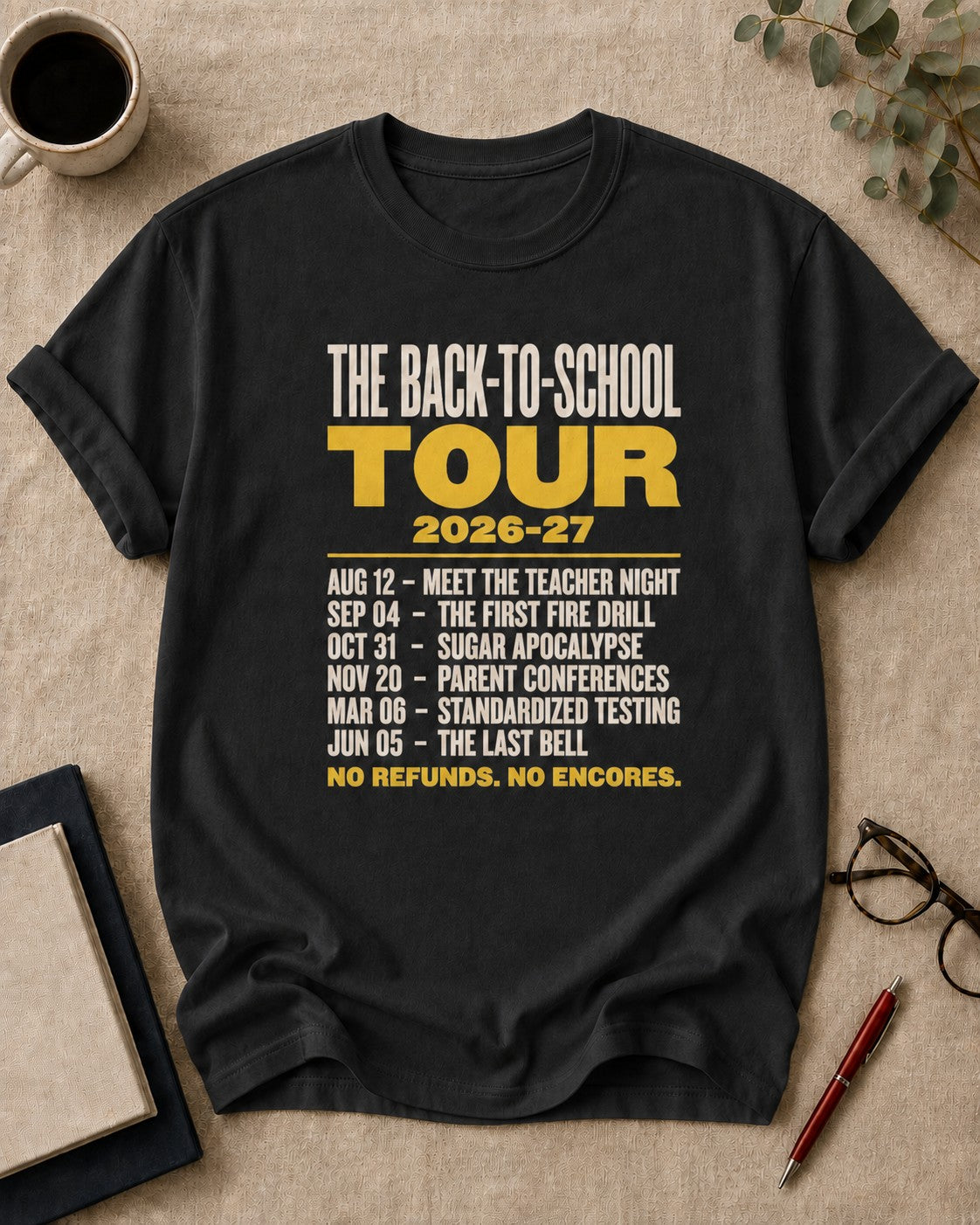 The Back-to-School Tour