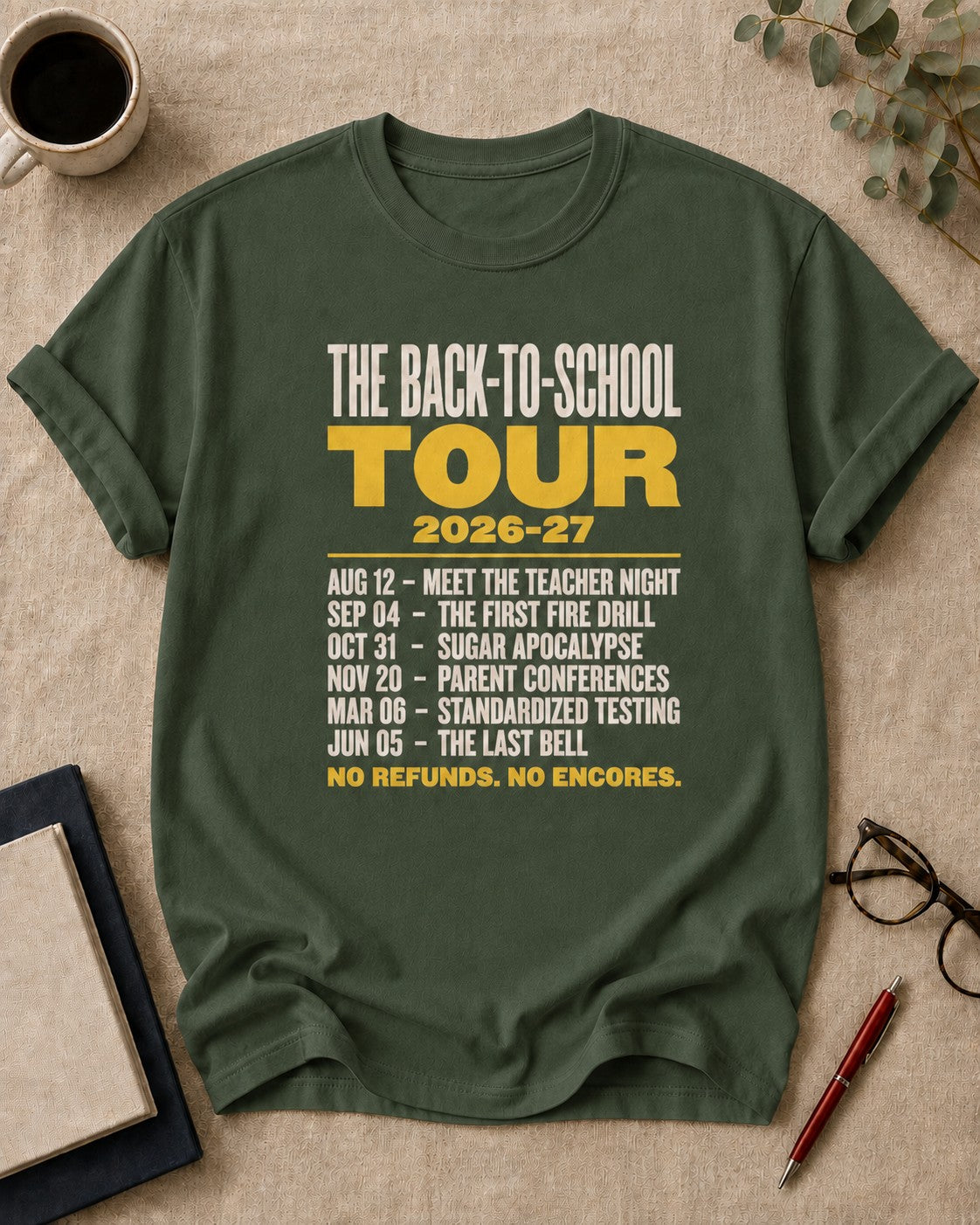 The Back-to-School Tour