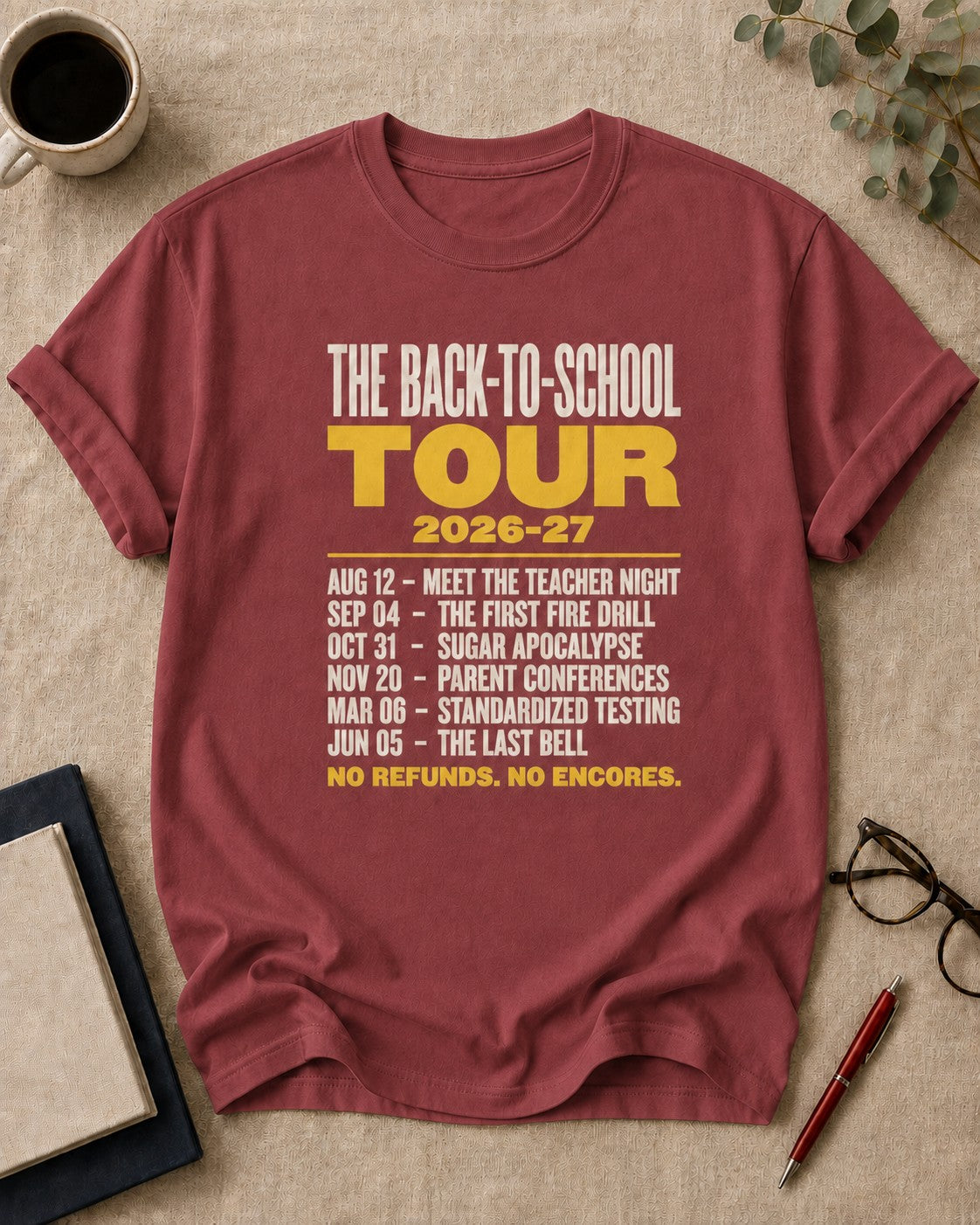 The Back-to-School Tour