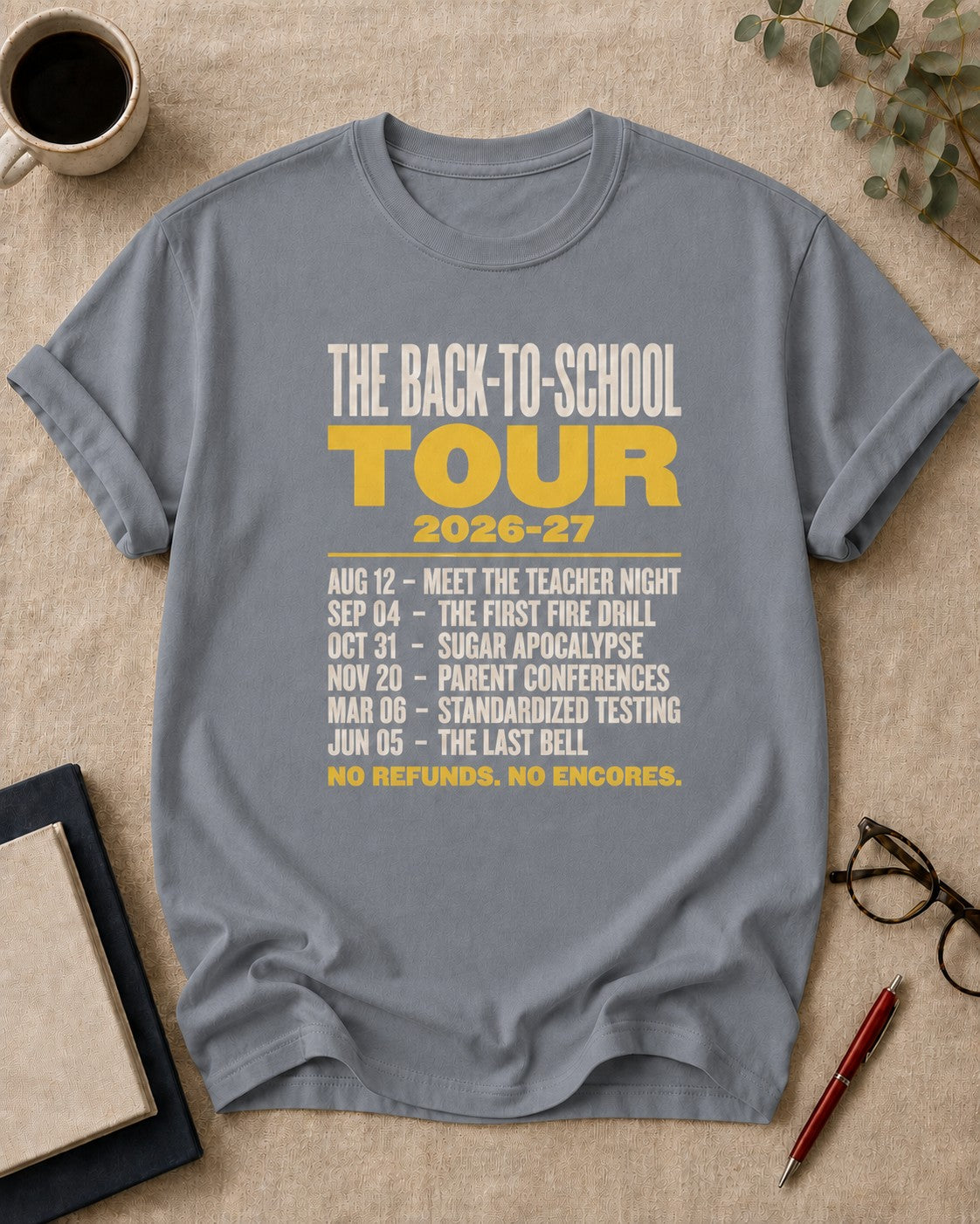 The Back-to-School Tour