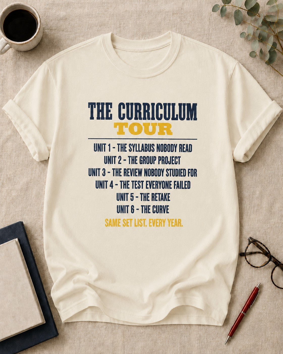 The Curriculum Tour