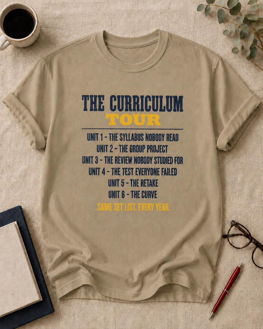 The Curriculum Tour