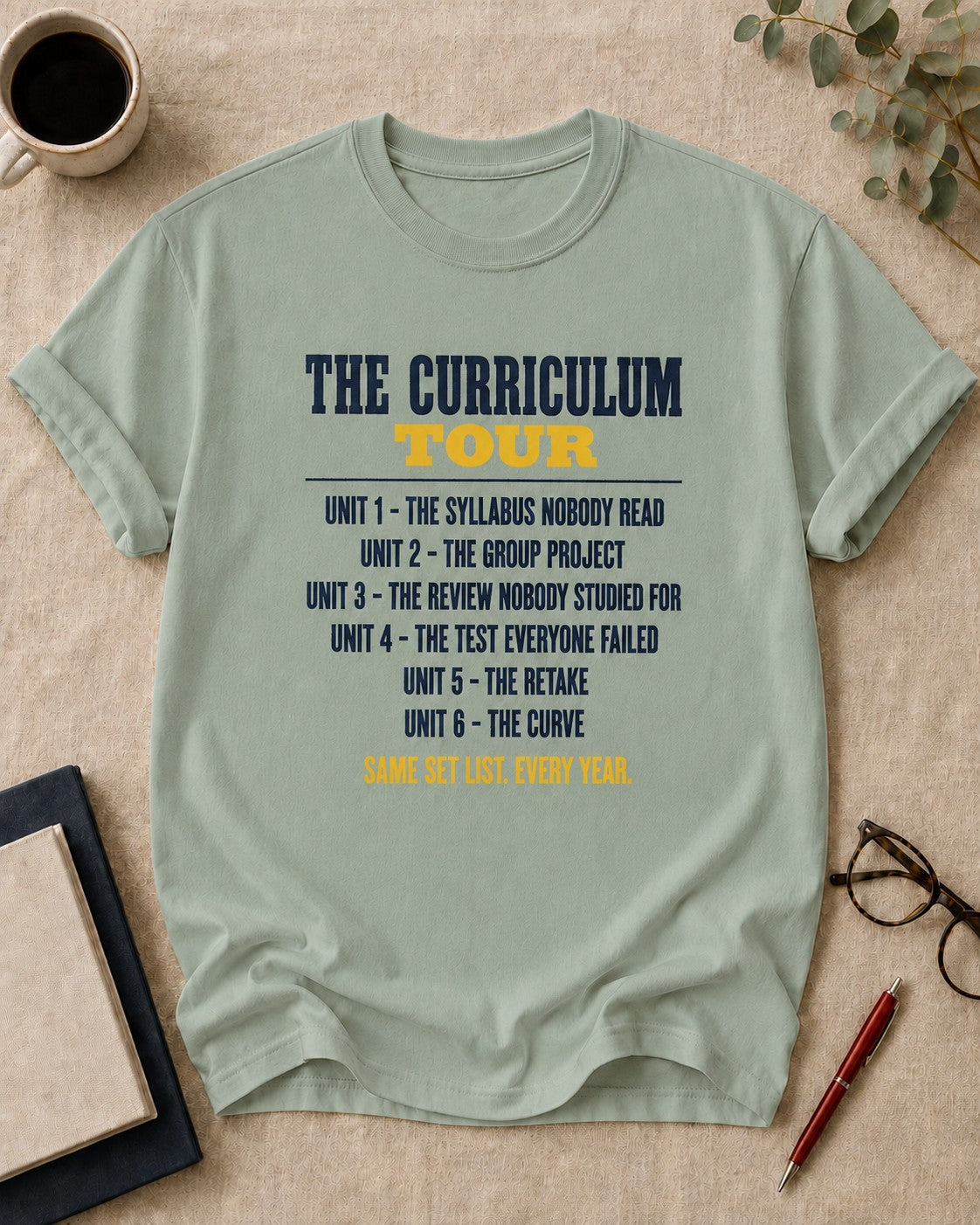 The Curriculum Tour