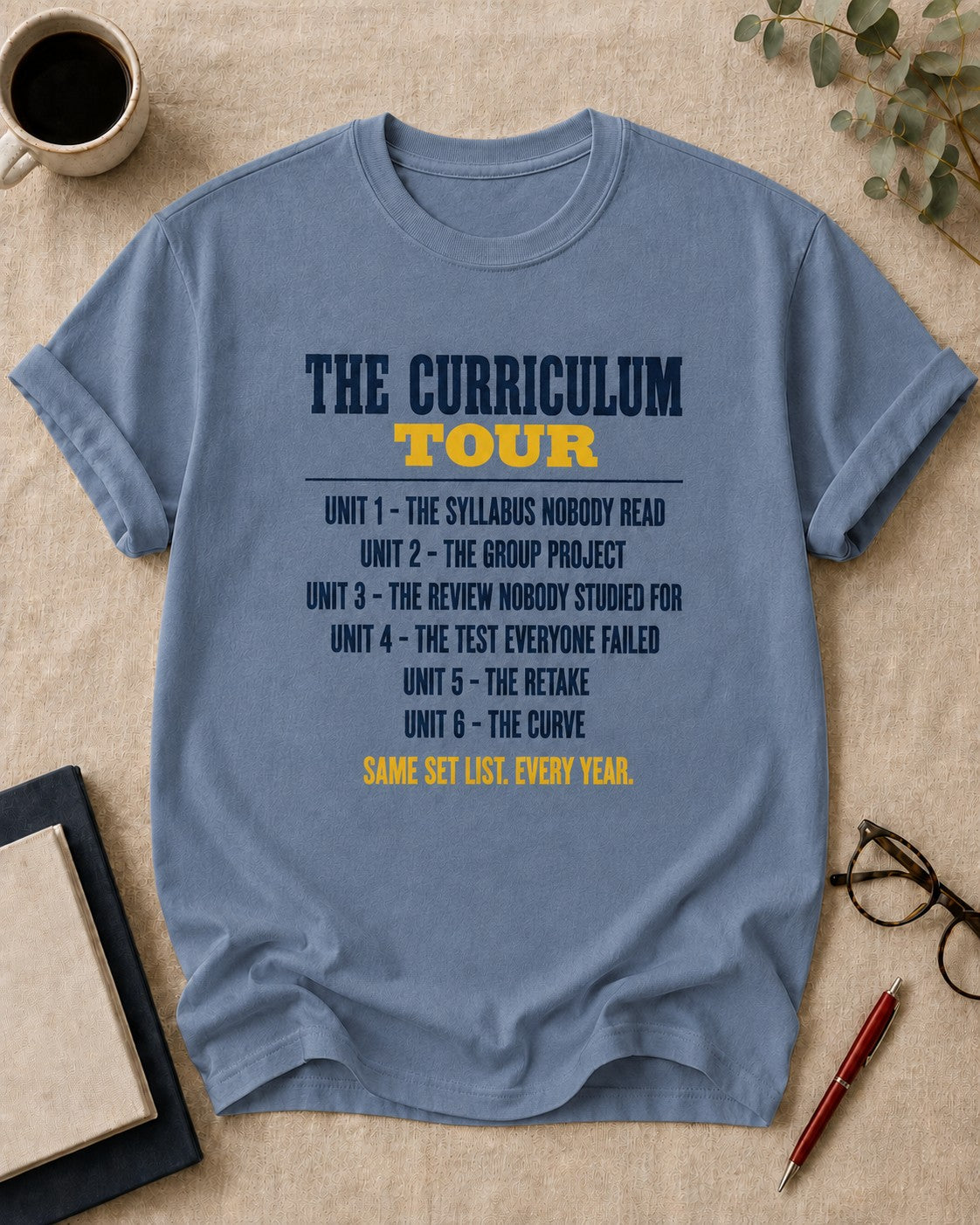 The Curriculum Tour