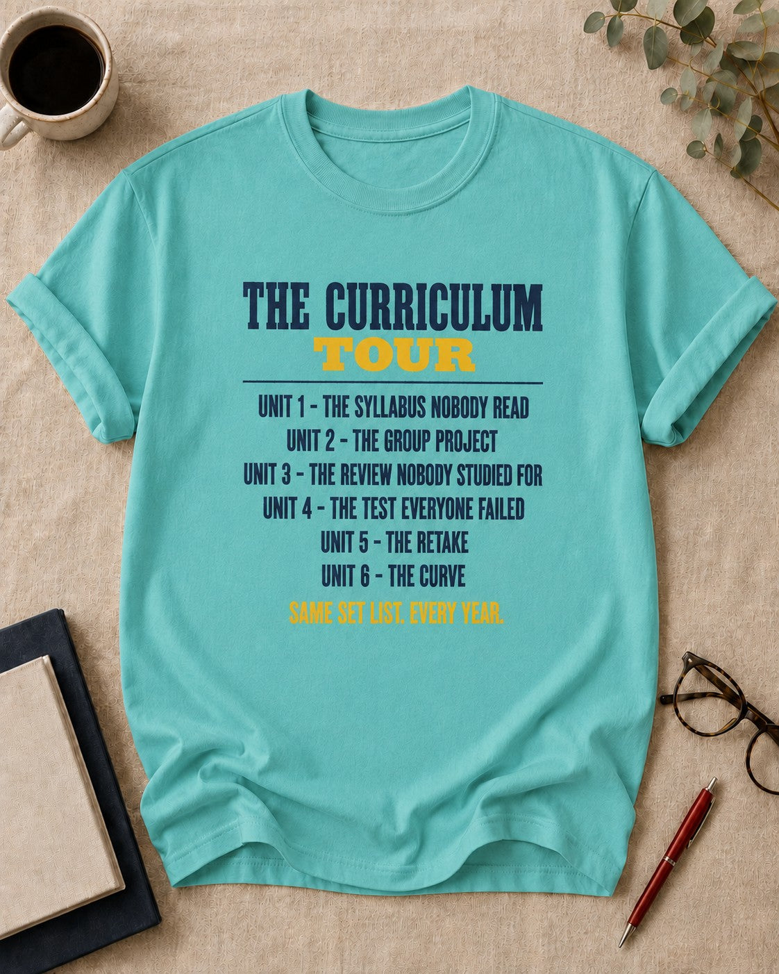 The Curriculum Tour