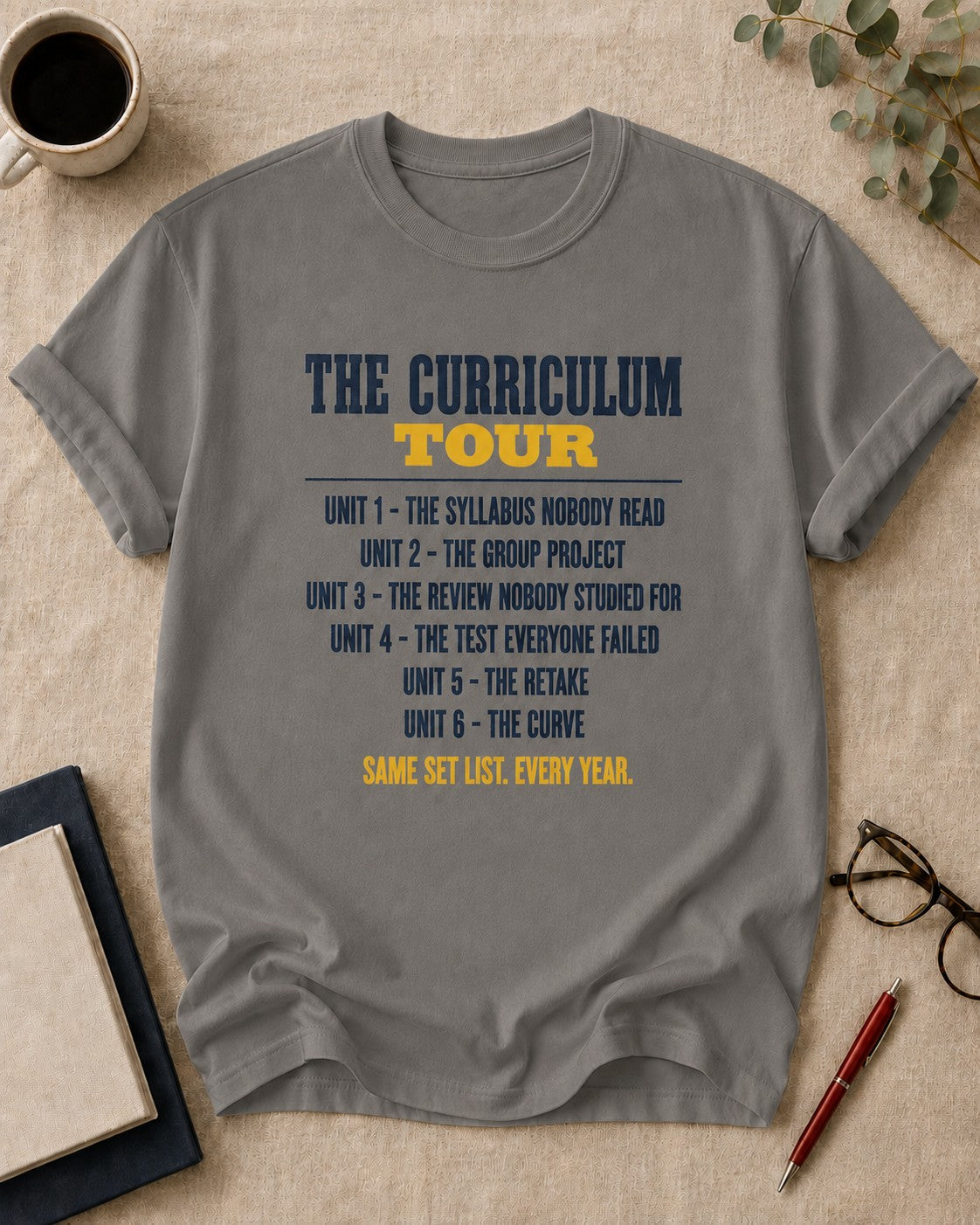The Curriculum Tour