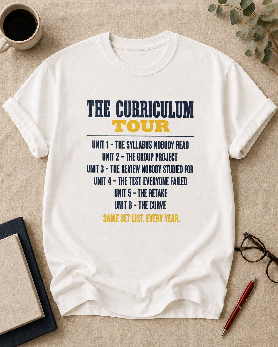 The Curriculum Tour