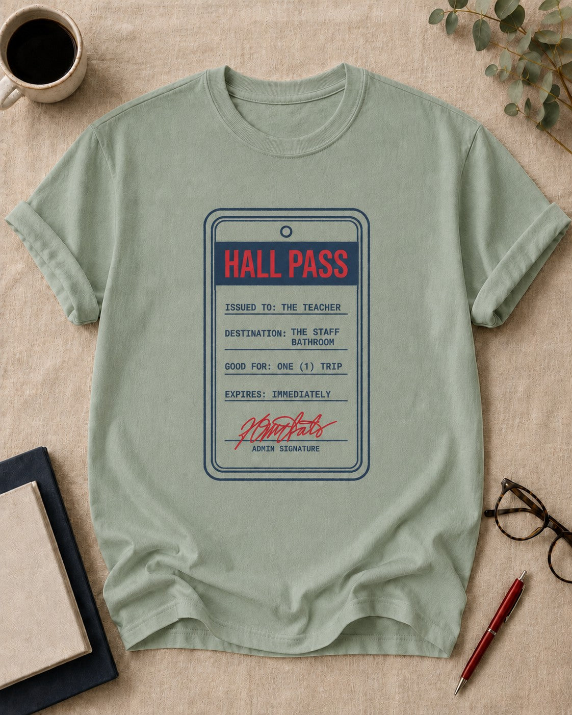 The Hall Pass