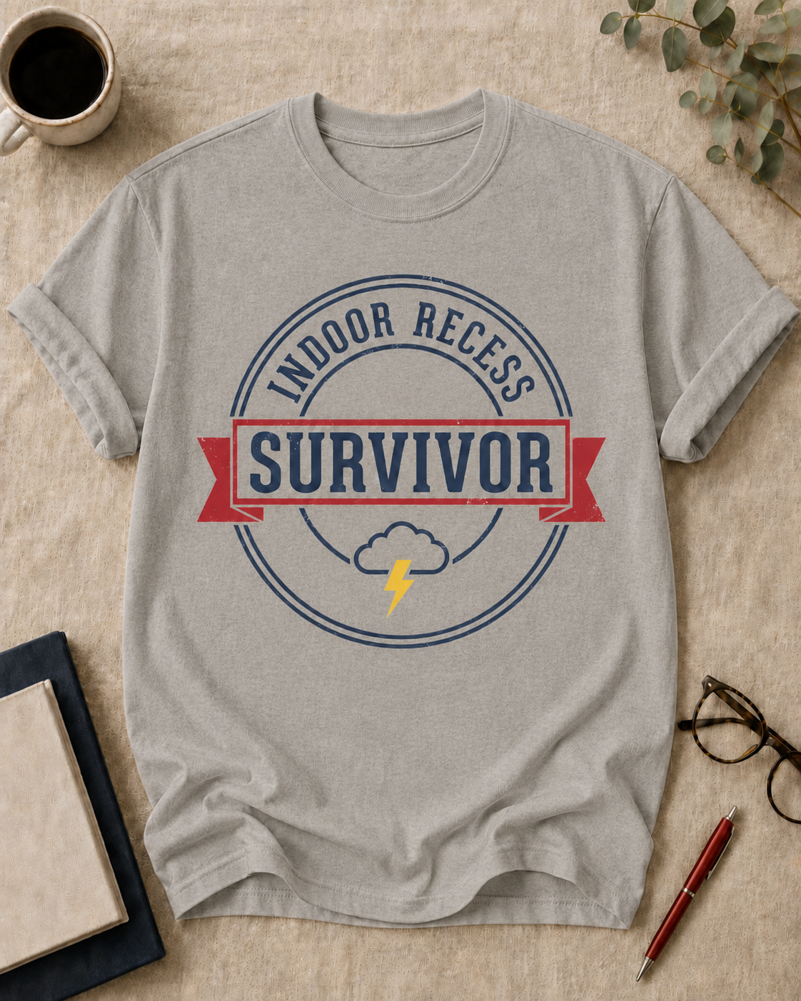 Indoor recess survivor.