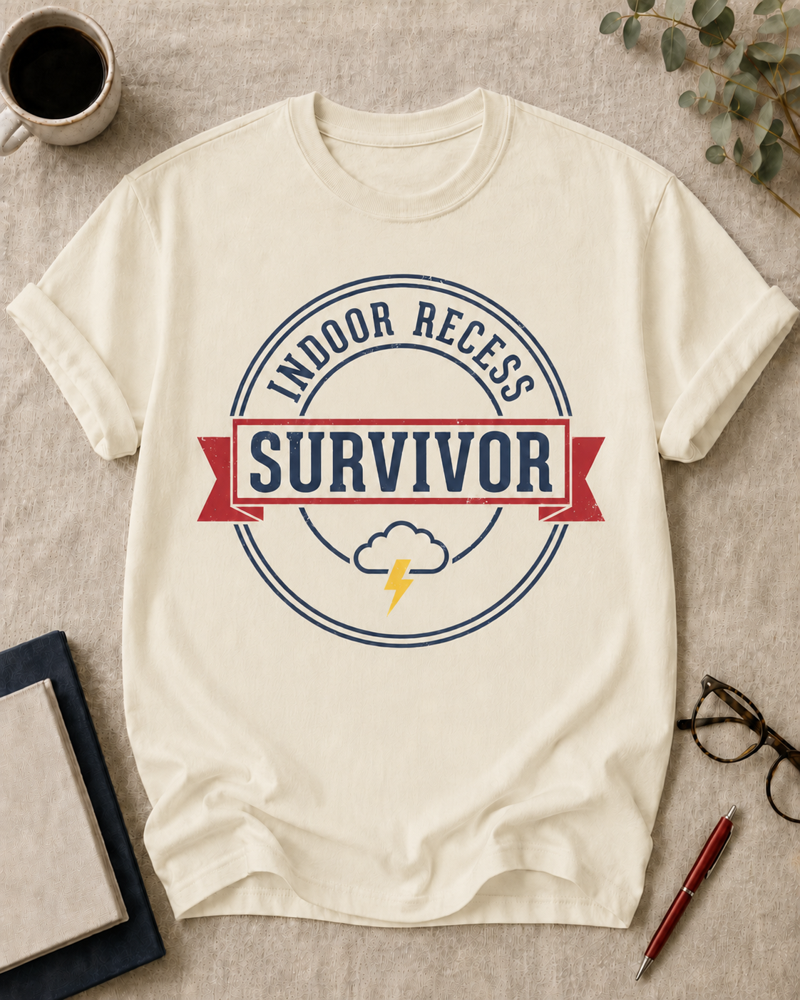 Indoor recess survivor.
